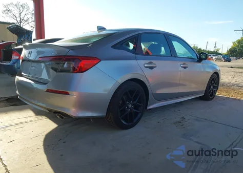 2024 Honda Civic Sport z USA, uszkodzony, nr VIN 2HGFE2F5XRH567451